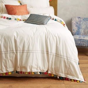 Brand new Anthropologie king-sized duvet cover